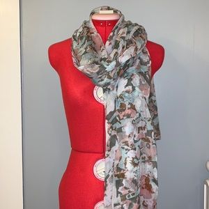 Floral Scarf